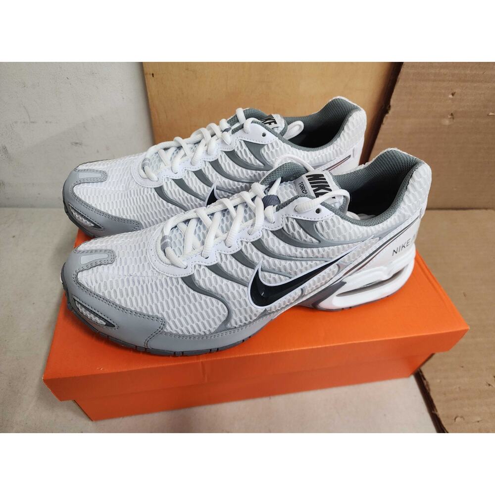 NWT Nike Air Max Torch 4 Sneakers White/Wolf Grey Size US 11.5 (UK 10.5) - Picture 4 of 6
